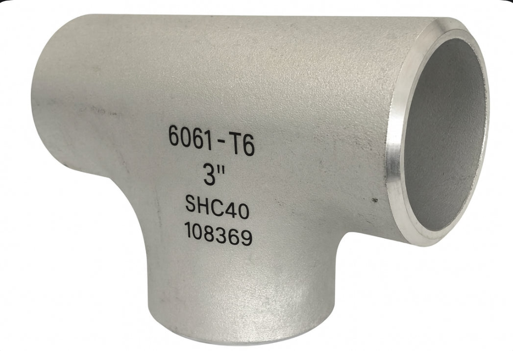 6061-T6 3” SCH40 108369