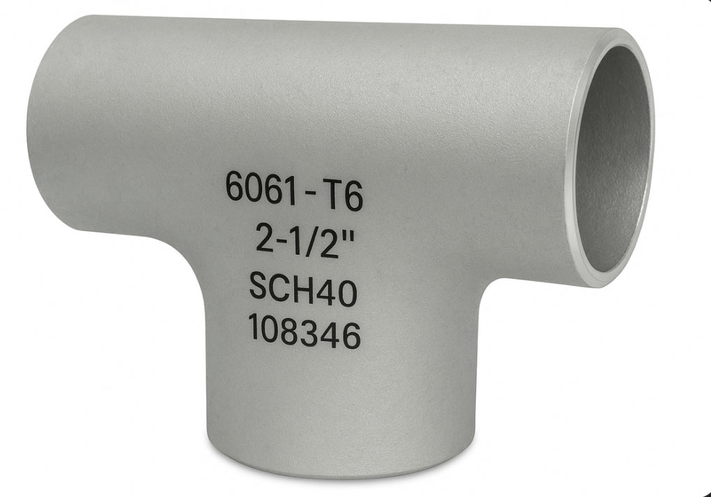 6061-T6 2-1 / 2” SCH40 108346