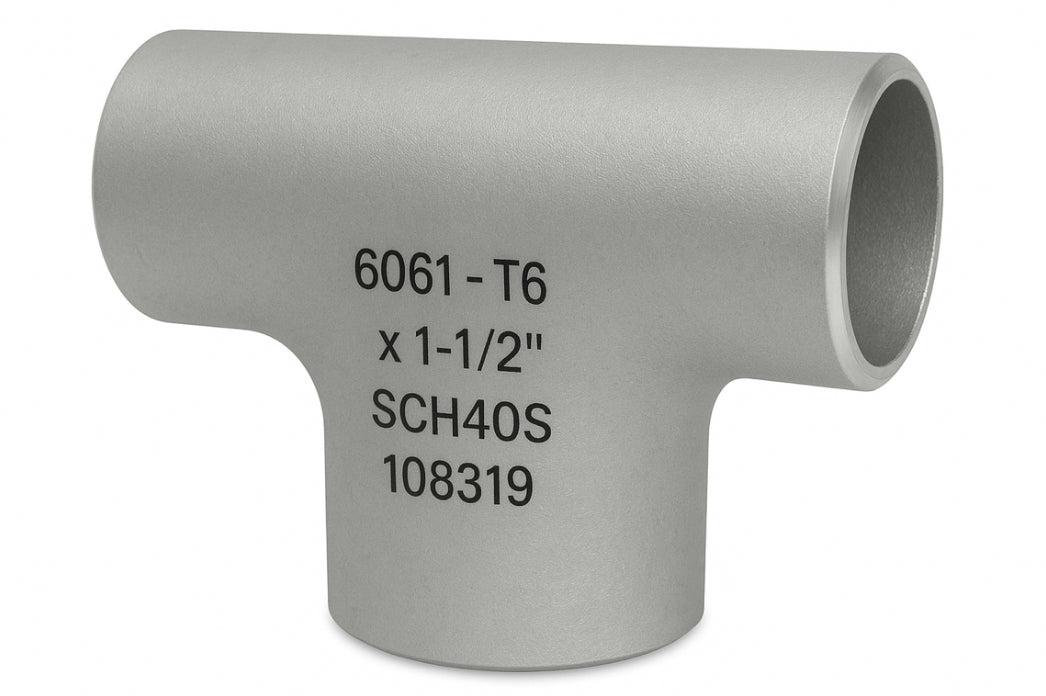 6061-T6 x1-1 / 2” SCH40S 108319