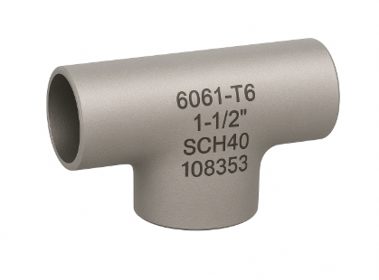 6061-T6 1-1 / 2” SCH40 108353