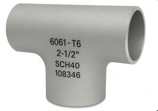 6061-T6 2-1 / 2” SCH40 108346