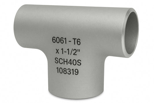 6061-T6 x1-1 / 2” SCH40S 108319