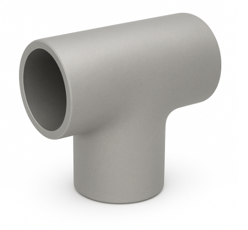 T-Section Reducing 6061-T6 6 x 2 1/2 SCH10