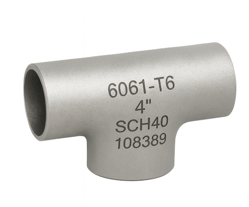 6061-T6 4” SCH40 108389